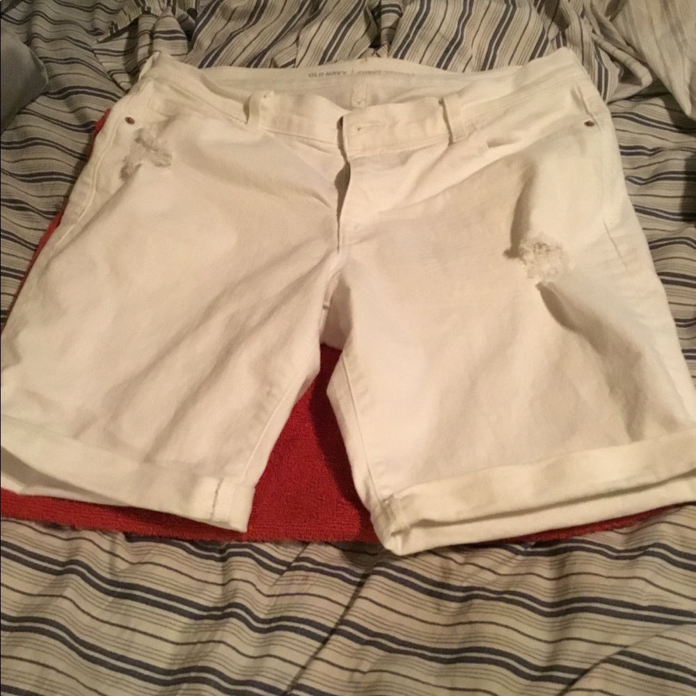 Old Navy curvy shorts